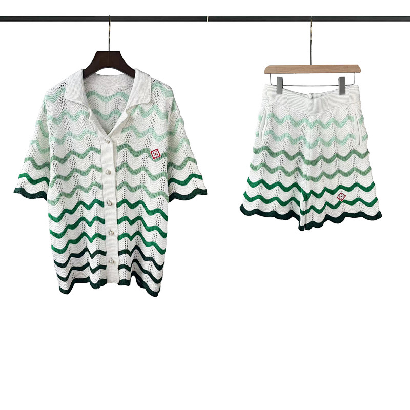 Casablanca Sweater Shorts