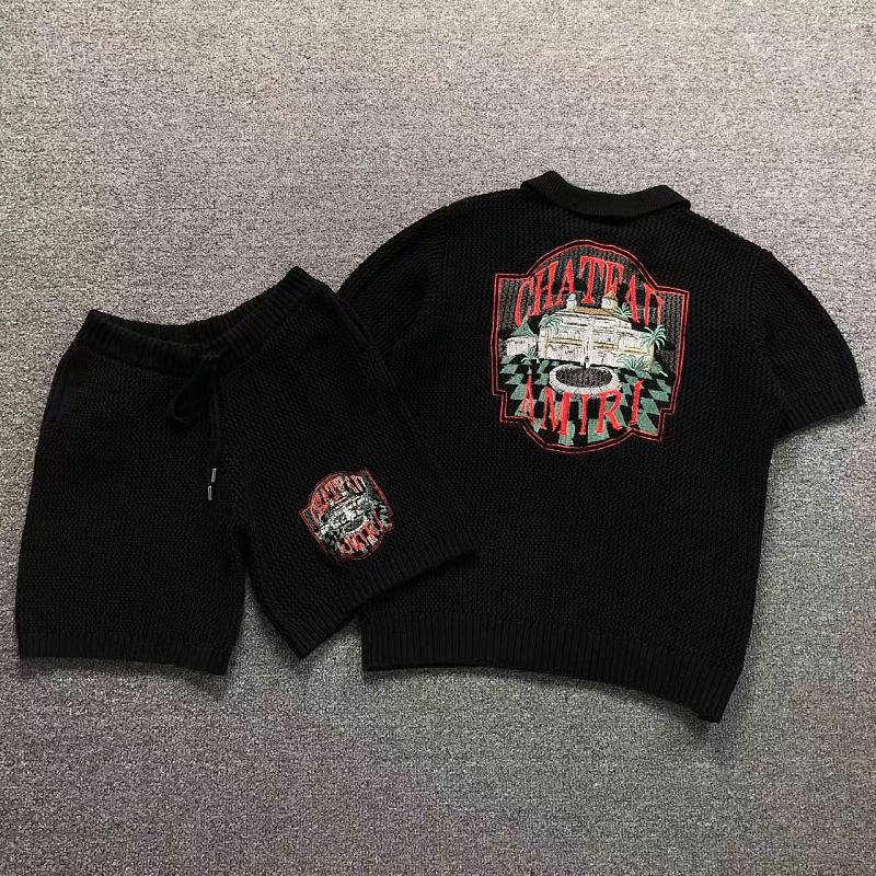 Amiri T-Shirt Shorts