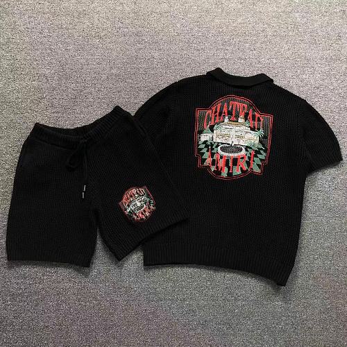 Amiri T-Shirt Shorts