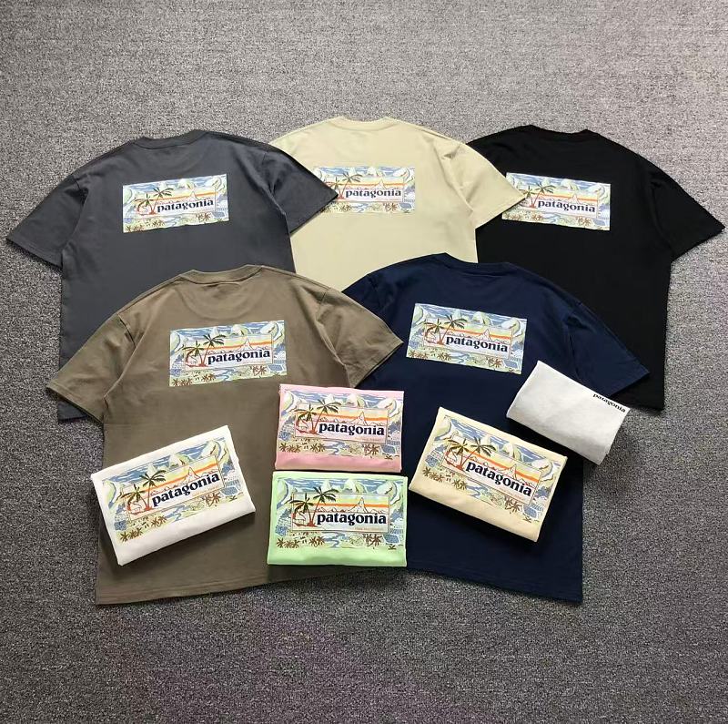 Patagonia T-Shirt Im 60kg I Wear Size L In The Phot