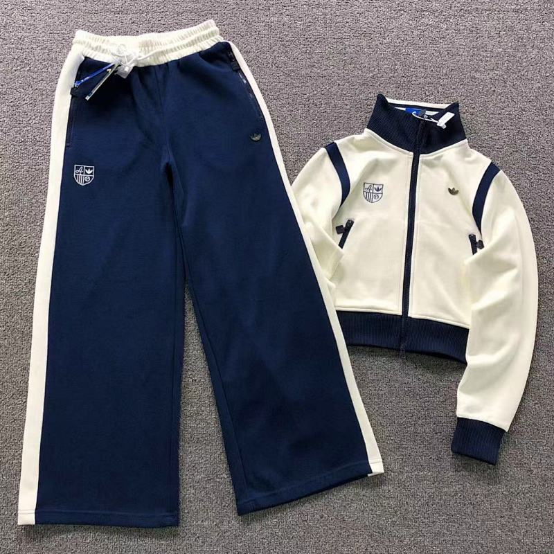 Top Trousers Adidas Hoodie Trousers Femaie Styie