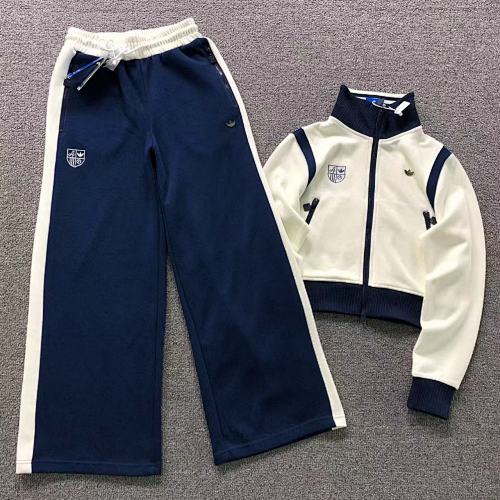 Top Trousers Adidas Hoodie Trousers Femaie Styie
