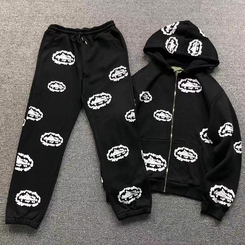 Top Trousers Denim Tears Hoodie Trousers