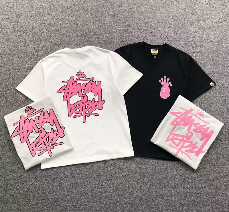 Bape Stussy T-Shirt