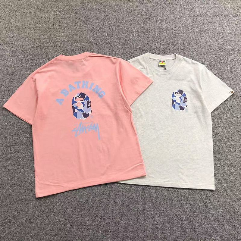 Bape Stussy T-Shirt