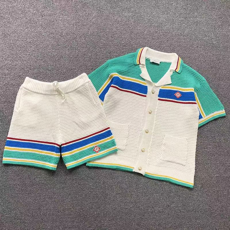 Casablanca T-Shirt Shorts