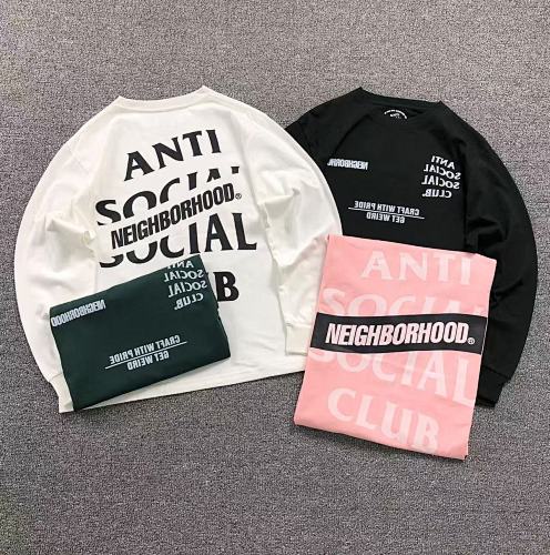 Anti Social Club Long Sleeved