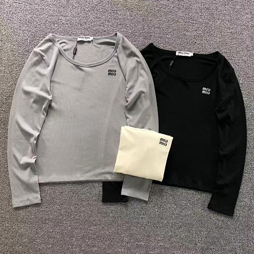 Miu Long Sleeved Femaie Styie