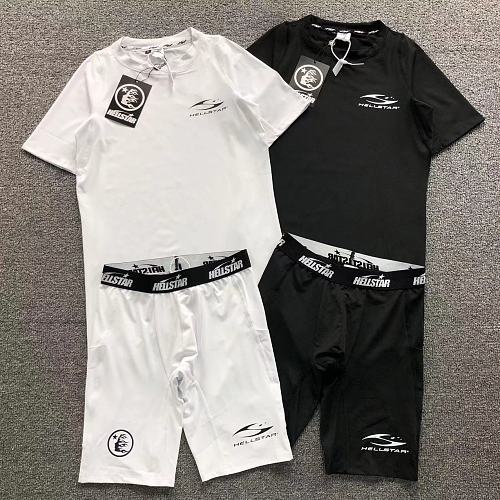 Top Shorts Hellstar T-Shirt Shorts