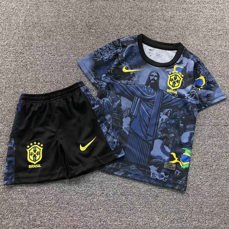 Football T-Shirt Shorts Child
