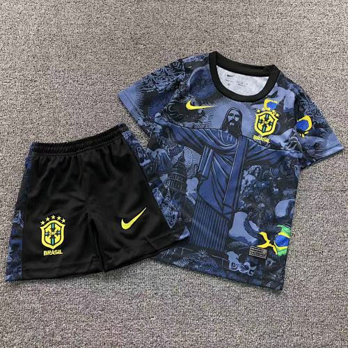Football T-Shirt Shorts Child