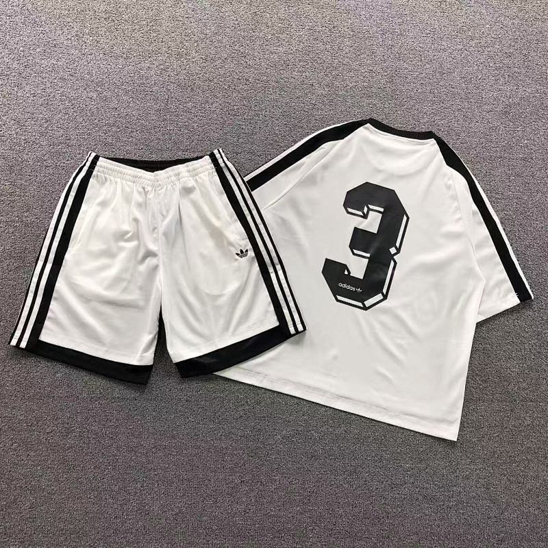 Top Shorts Adidas T-Shirt Shorts