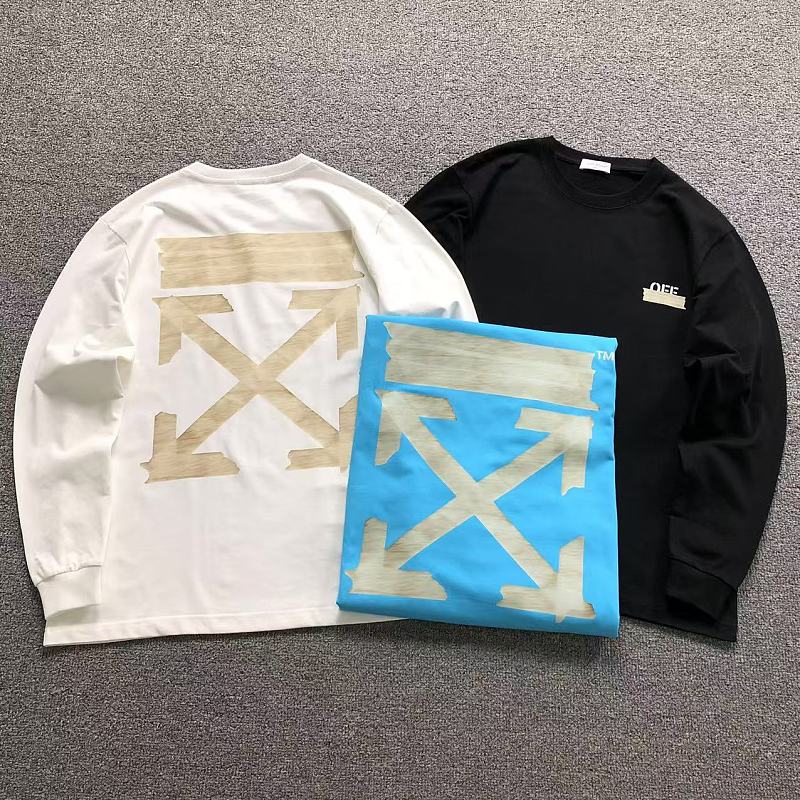 Off-White Long Sleeved