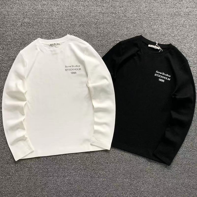 Acne Studios Long Sleeved Femaie Styie
