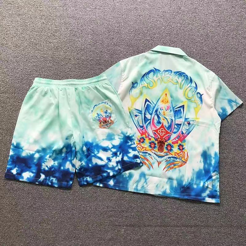 Top Shorts Casablanca Shirt Shorts