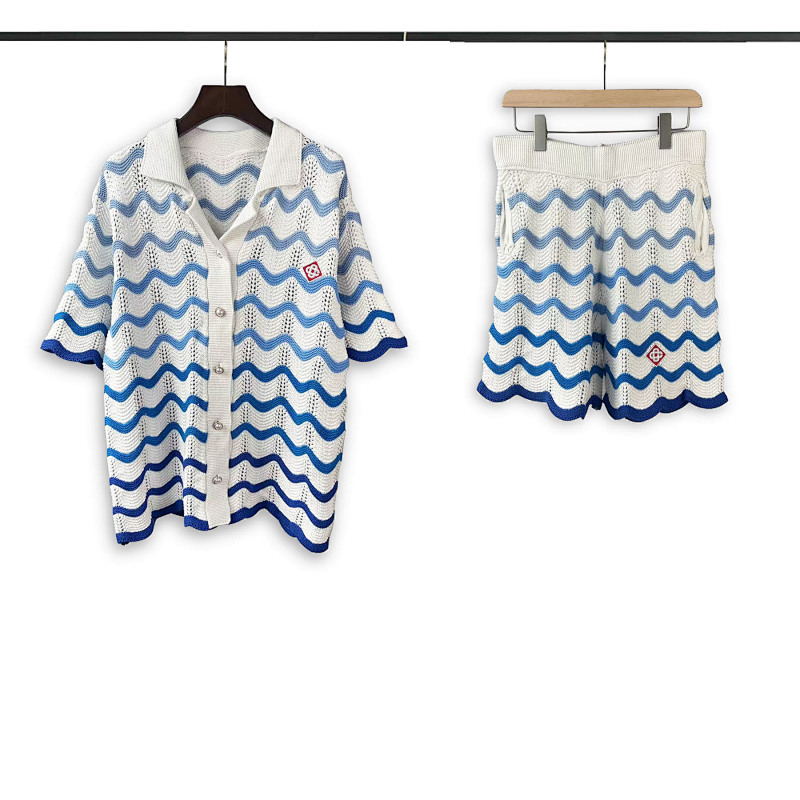 Casablanca Sweater Shorts
