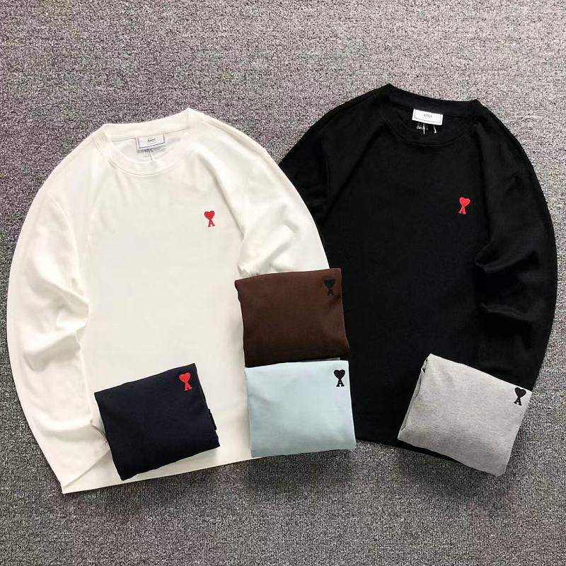 Ami Long Sleeved