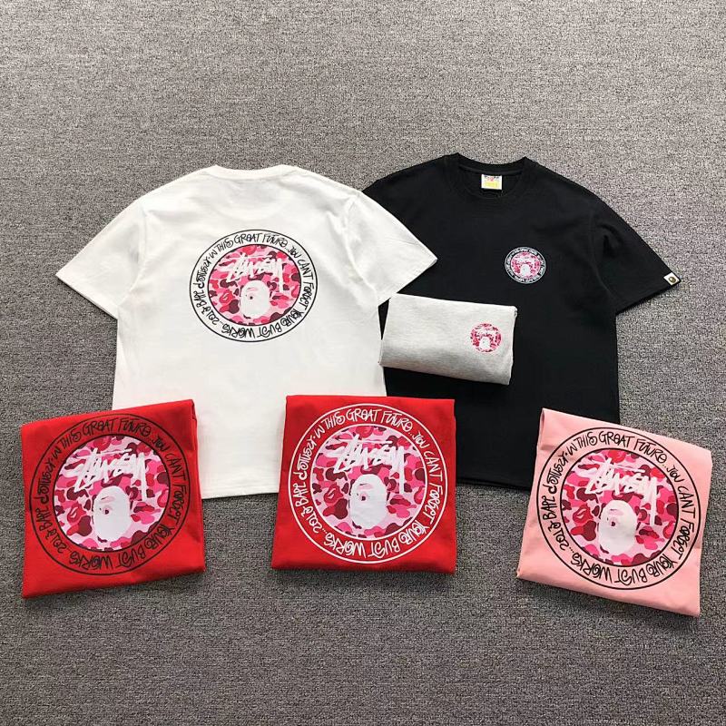 Bape Stussy T-Shirt
