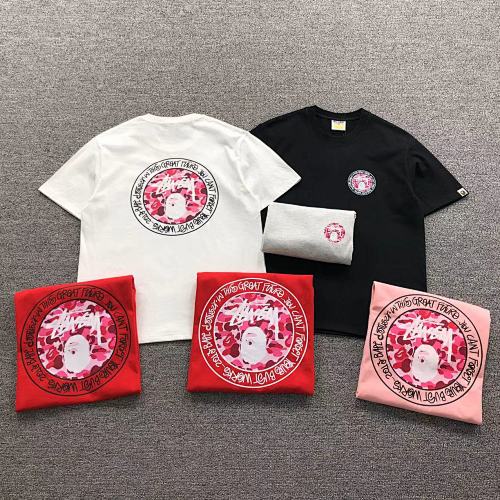 Bape Stussy T-Shirt