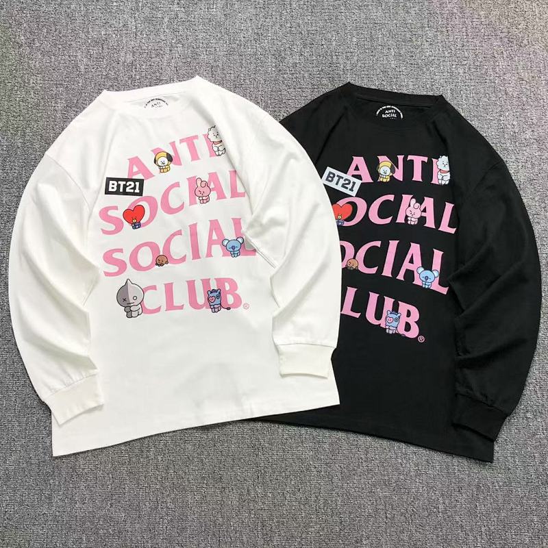 Anti Social Club Long Sleeved
