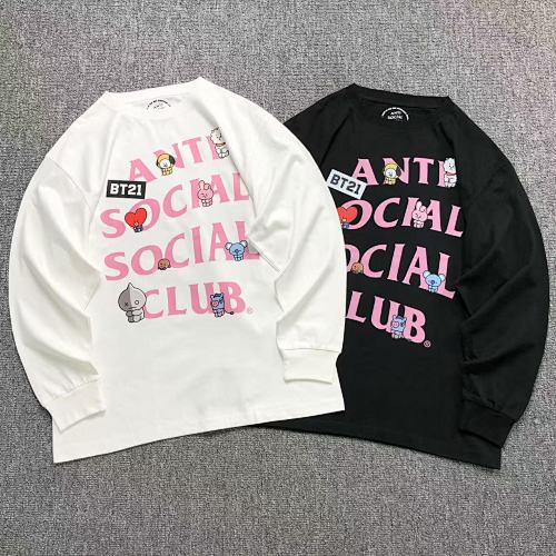 Anti Social Club Long Sleeved