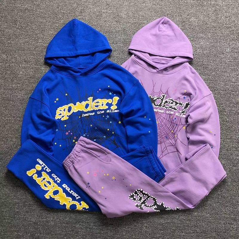 Top Trousers SP5DER Hoodie Trousers