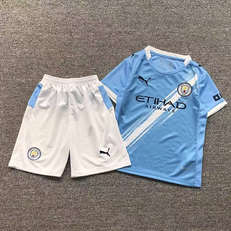 Football T-Shirt Shorts Child
