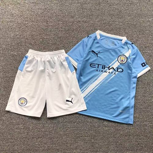 Football T-Shirt Shorts Child