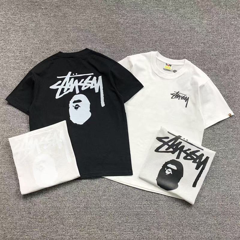 Bape Stussy T-Shirt