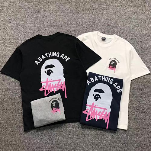 Bape Stussy T-Shirt