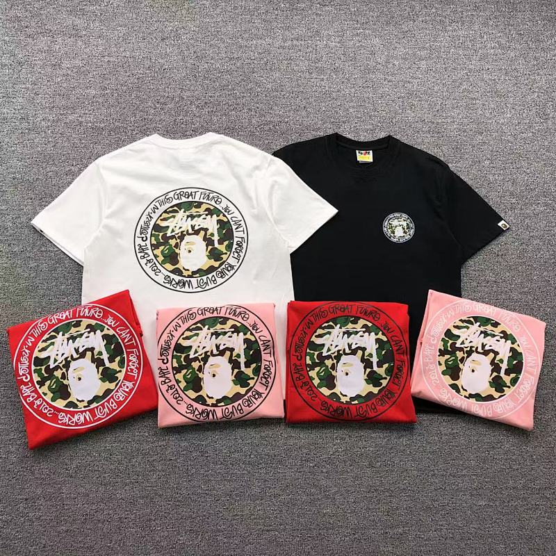 Bape Stussy T-Shirt