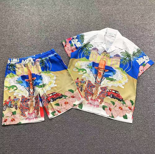 Top Shorts Casablanca Shirt Shorts