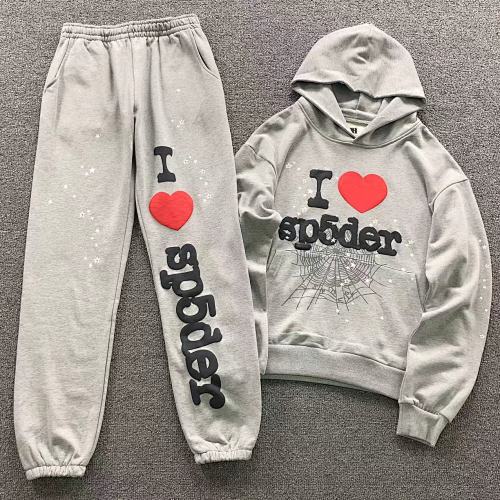 Top Trousers SP5DER Hoodie Trousers