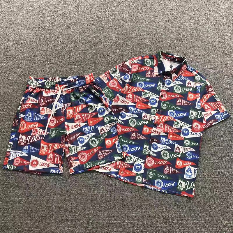 L Shirt Shorts