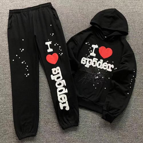 Top Trousers SP5DER Hoodie Trousers