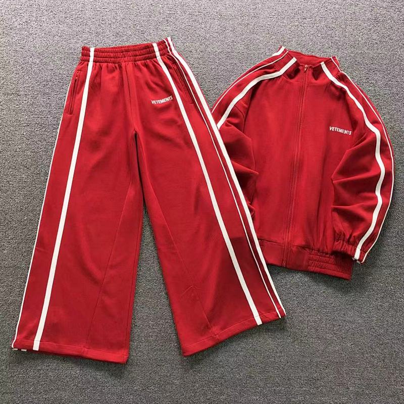 Top Trousers Vetements Hoodie Trousers