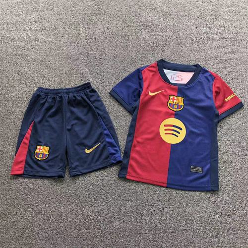 Football T-Shirt Shorts Child