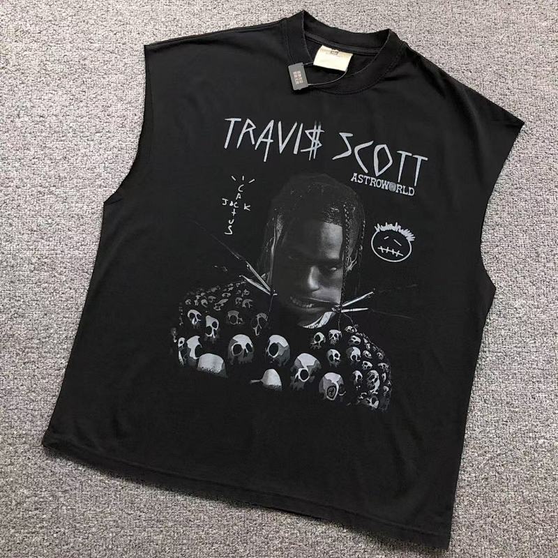 Vintage Travis Scott Vest