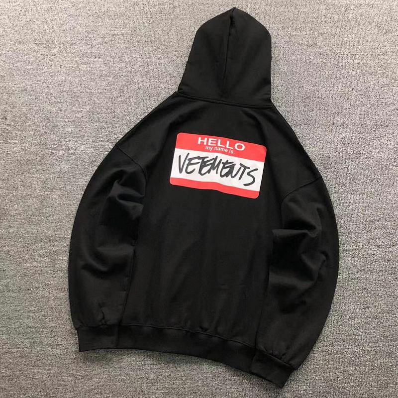 Vetements Hoodie