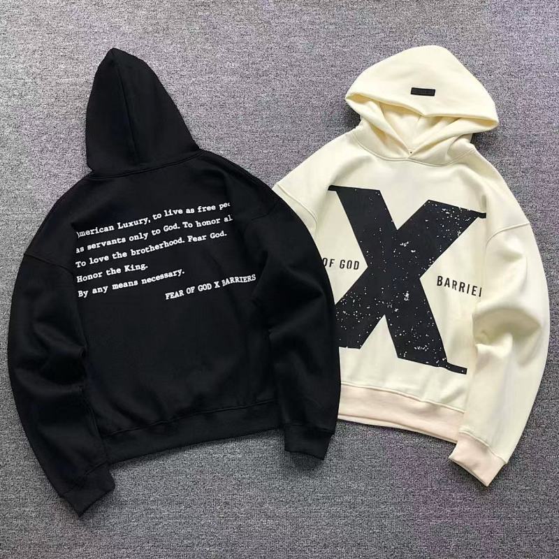 Essentials Fog Hoodie