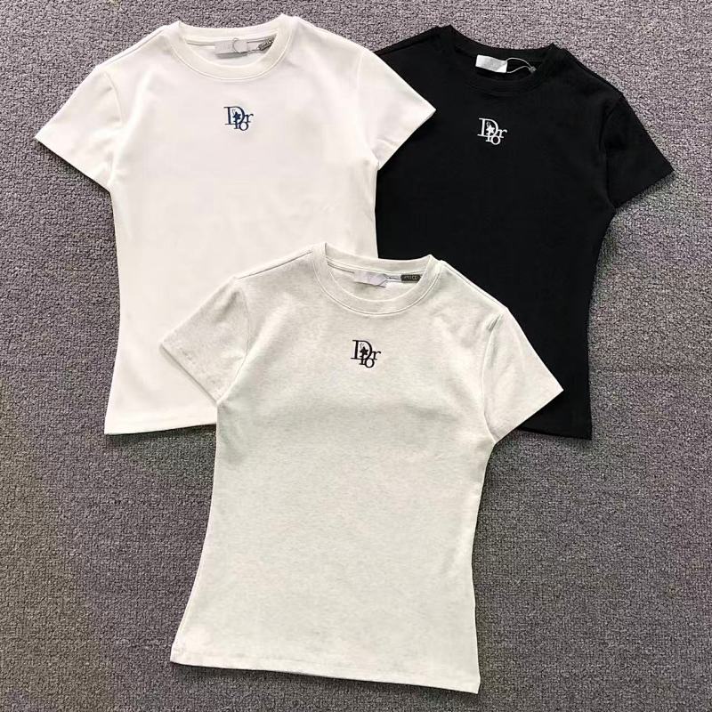 Dior T-Shirt Femaie Styie