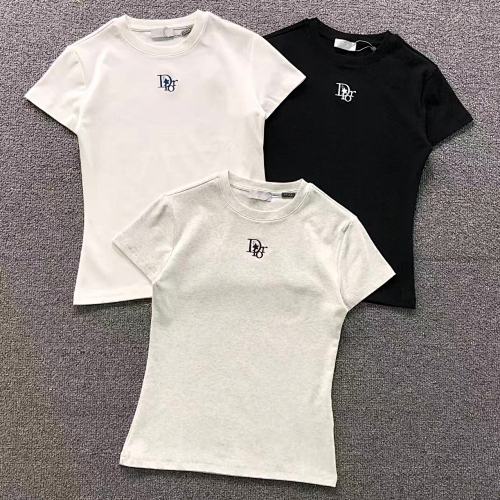 Dior T-Shirt Femaie Styie
