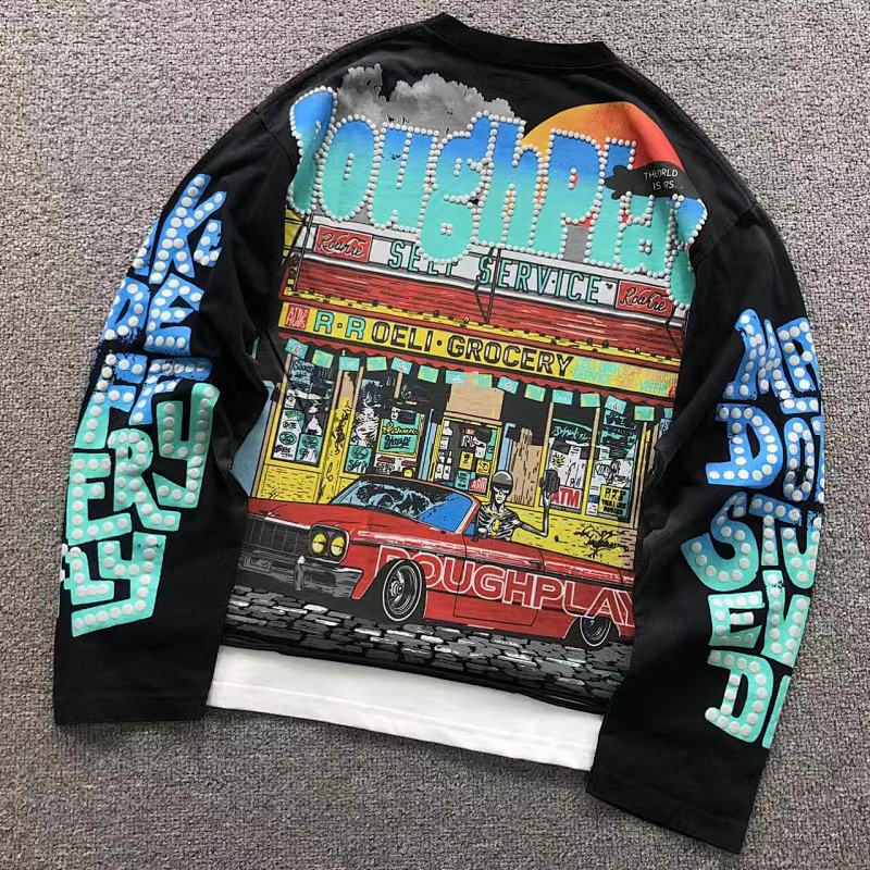 R G P Y Long Sleeved
