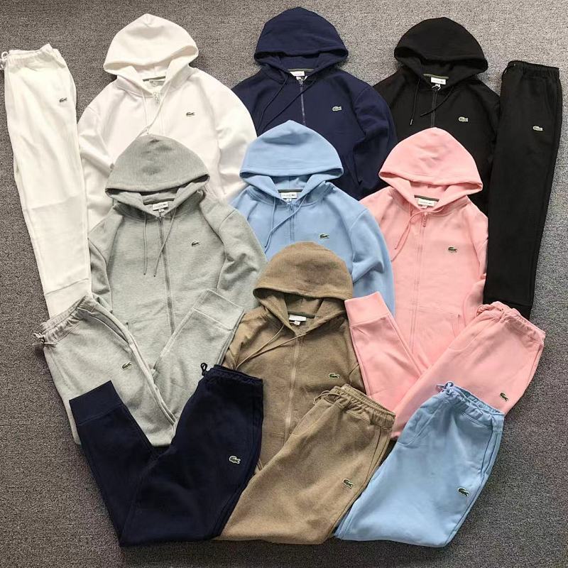 Top Trousers Lacoste Hoodie Trousers
