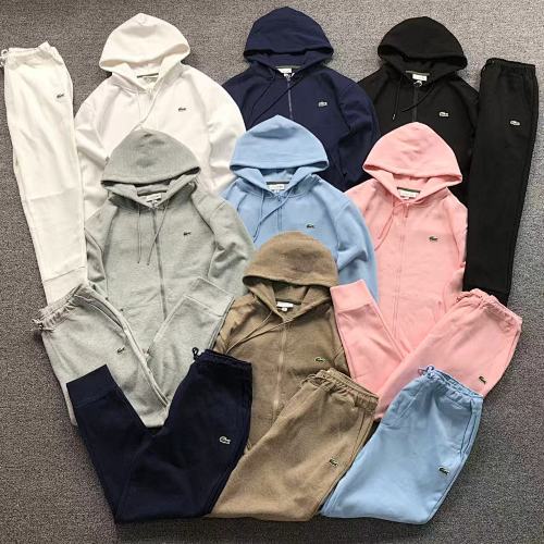Top Trousers Lacoste Hoodie Trousers