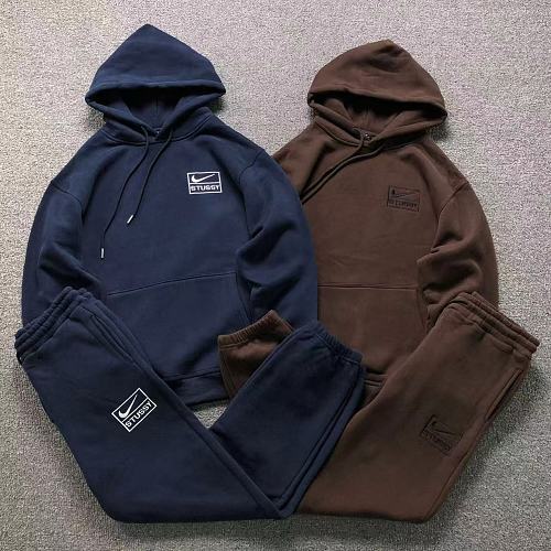 Top Trousers Nike Stussy Hoodie Trousers