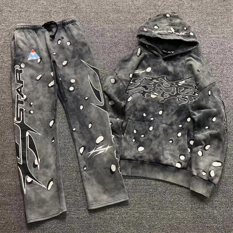 Top Trousers Hellstar Hoodie Trousers