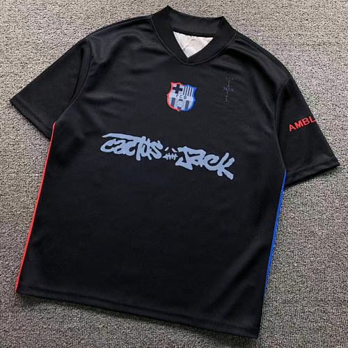 Football Travis Scott T-Shirt