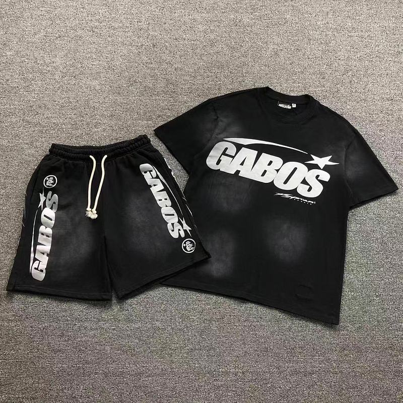 Top Shorts Hellstar T-Shirt Shorts