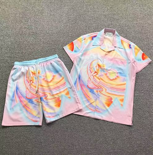 Top Shorts Casablanca Shirt Shorts
